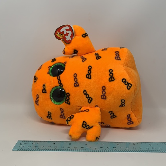Boo Ghoulie Ty Halloween stuffed doll big eyes - Picture 13 of 16